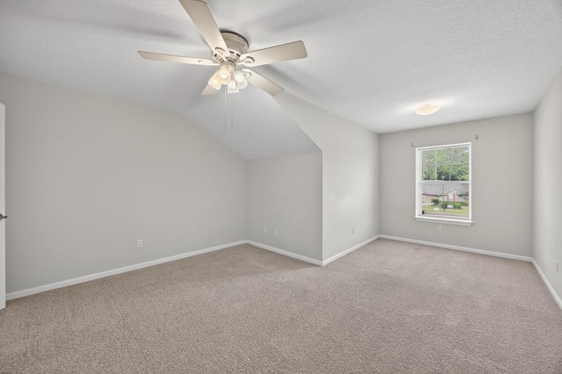 Bedroom 2 at 6377 Island Forest Dr unit d, Fleming Island, FL 32003