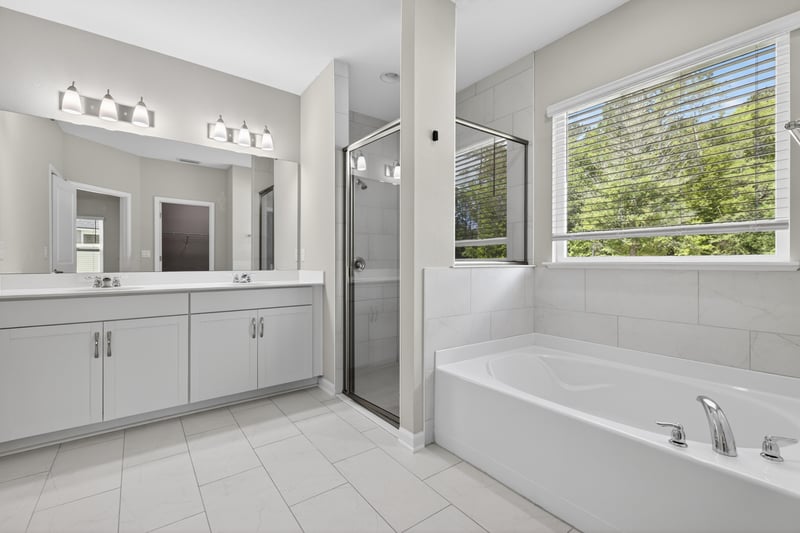 Primary Bathroom at 72 Ben Ct, St. Augustine, FL 32092