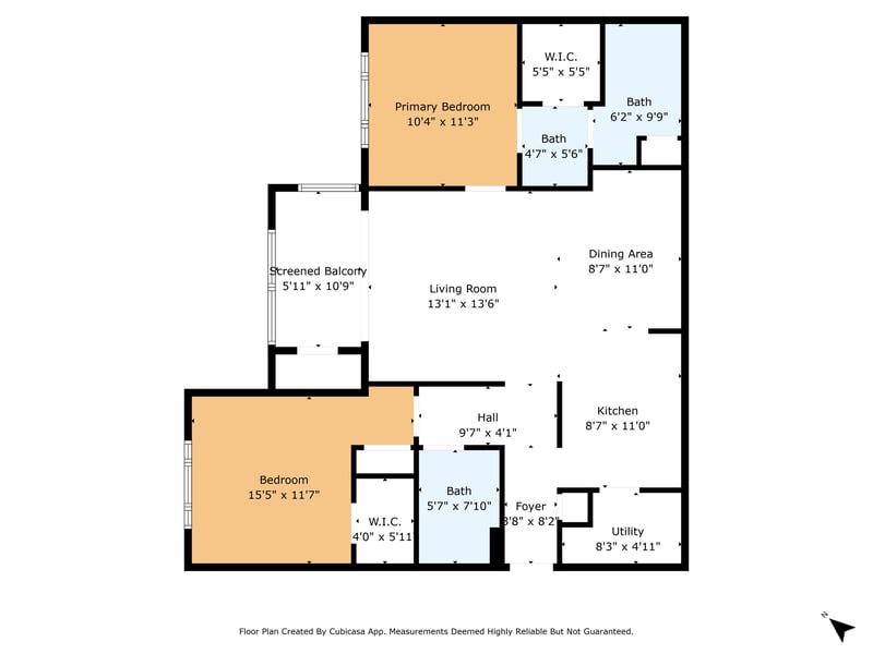 Floorplan at 125 Legendary Dr unit 303, St. Augustine, FL 32092