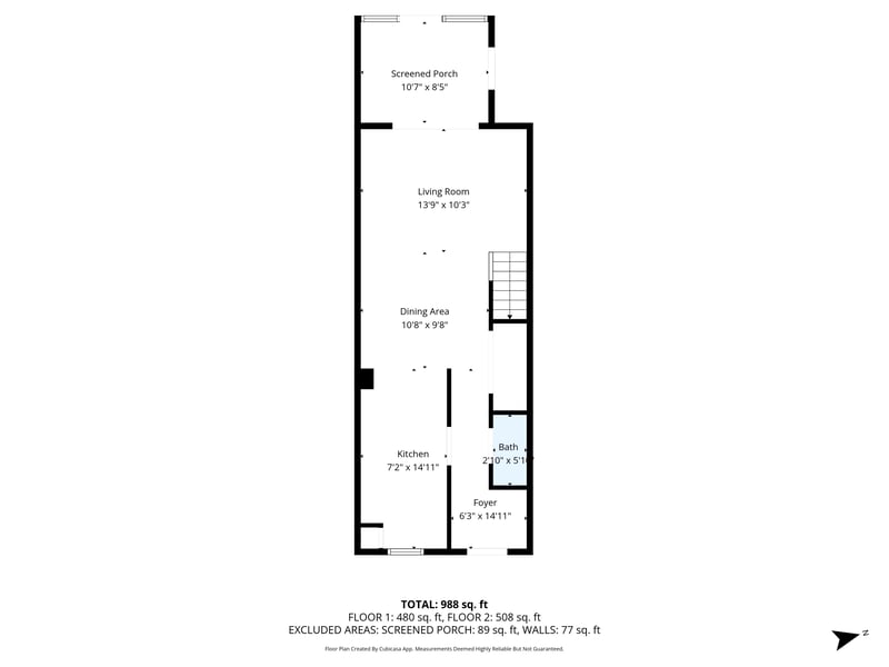 Floor plan 2 of 12311 Kensington Lakes Dr unit 1303, Jacksonville, FL 32246