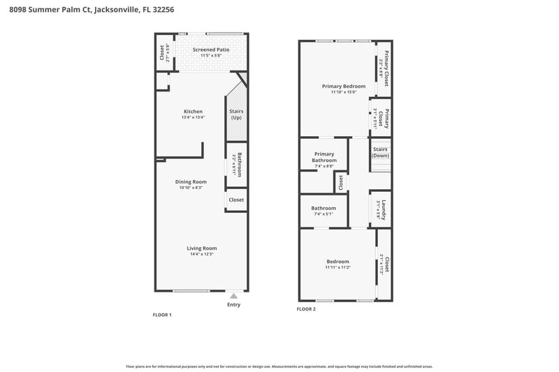 Combined at 8098 Summer Palm Ct, Jacksonville, FL 32256