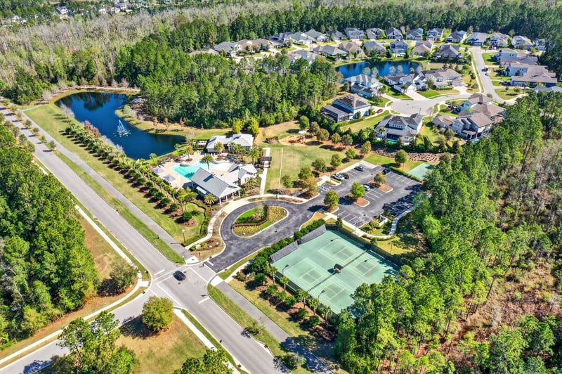 Photo 78 of 437 Honey Blossom Rd, St. Johns, FL 32259, photographed by Megapixeler