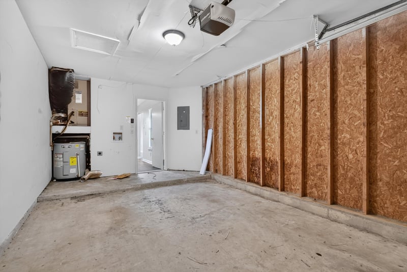 Garage interior view at 8010 International Village Dr, Jacksonville, FL 32277