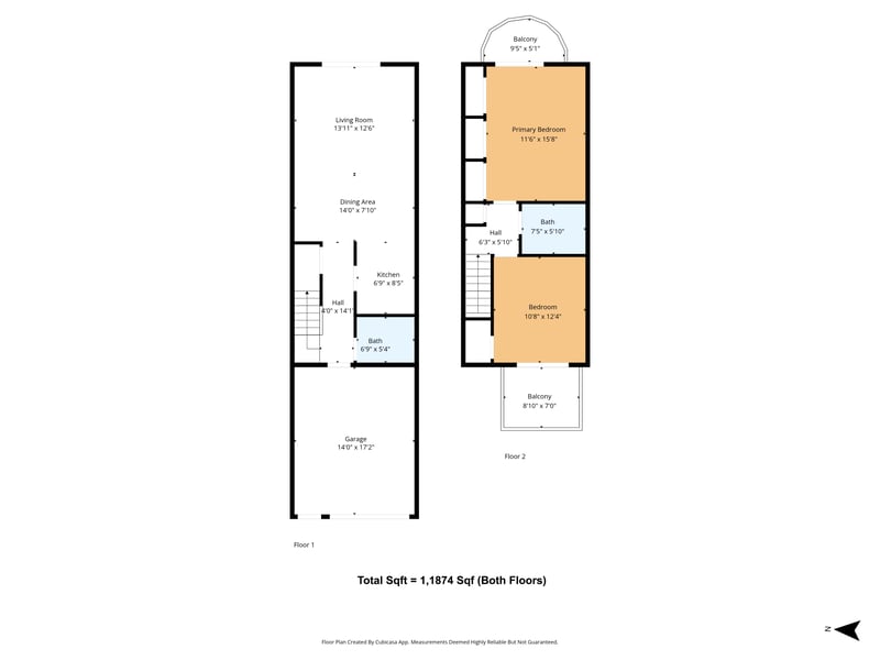 Floor plan 4 of 826 A1A Beach Blvd unit 44, St. Augustine, FL 32080