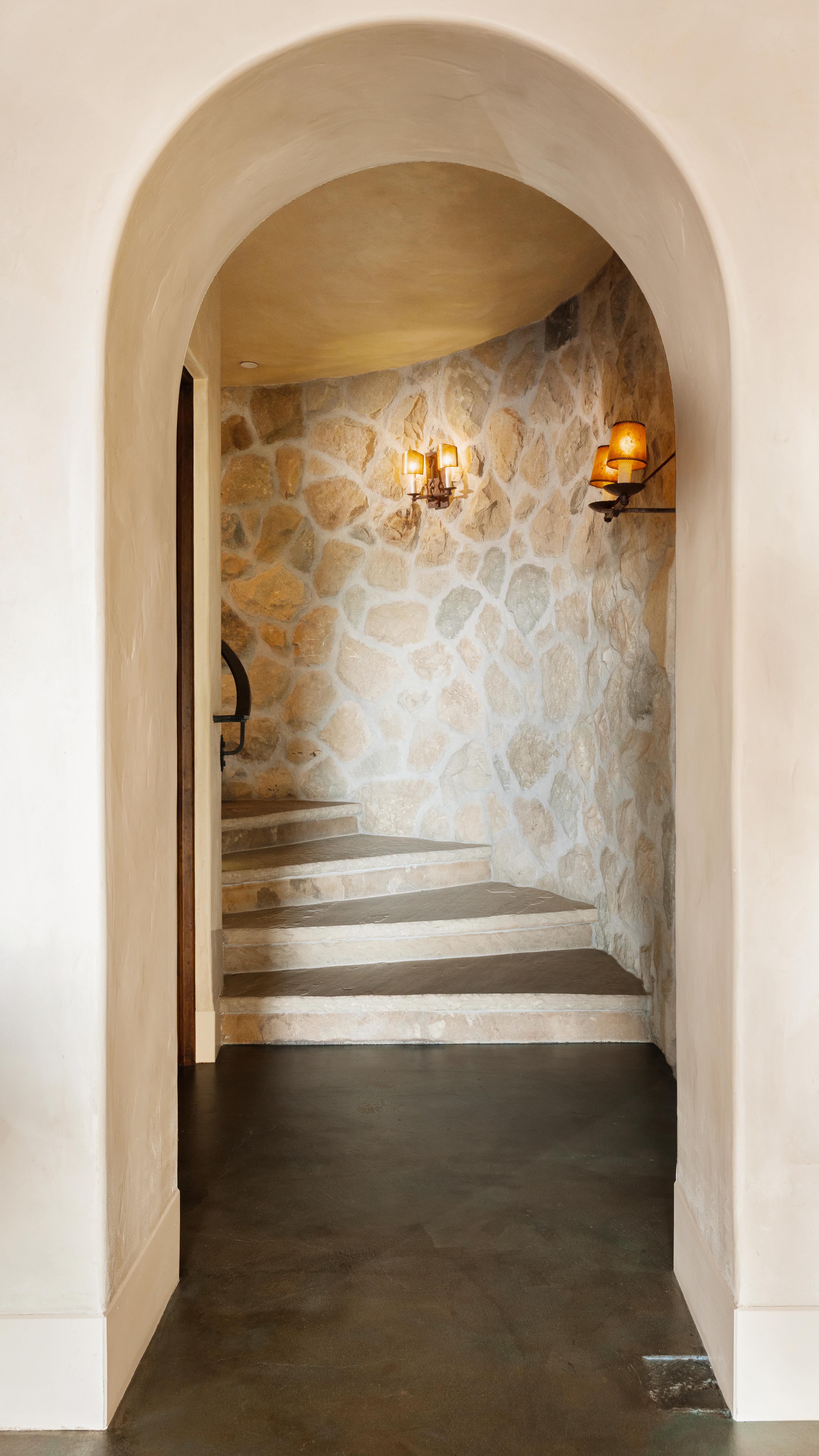 Professional real estate photography of grand interior living spaces at 1915 Monte Alegre Dr, Carpinteria — warm natural light and architectural scale define this exceptional Carpinteria bluffs residence. Our team captured editorial photography, aerial drone photography via Inspire 3 Cinema Drone, a cinematic property video, a true vertical social media reel, and twilight photography from midday through twilight.