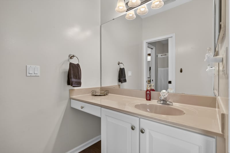 Bathroom vanity at 2304 Spring Hill Ct, Orange Park, FL