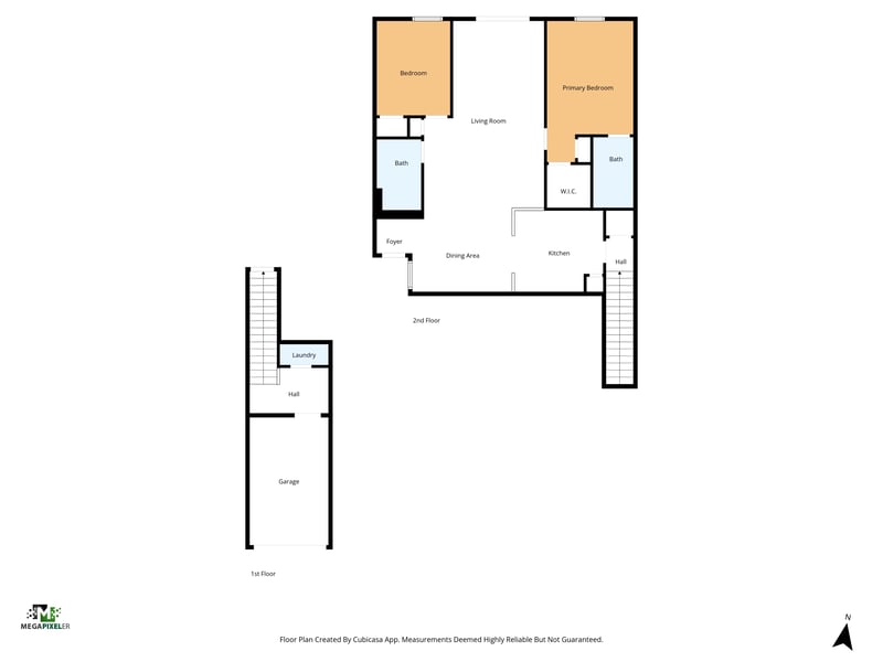 Floor plan 1 of 8188 Cabin Lake Cir #108, Jacksonville, FL 32256