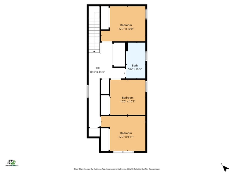 Floor plan 3 of 2850 Wonderwood Ln, Jacksonville, FL 32233