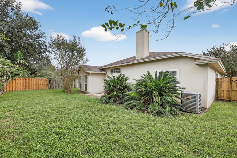 Back Side at 12799 Glade Springs Dr S, Jacksonville, FL 32246