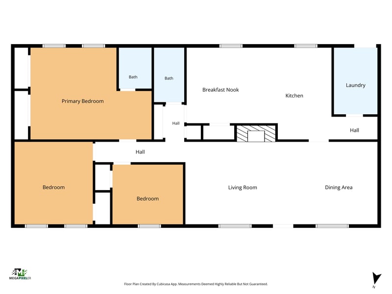 Floor plan 1 of 580 Arthur Moore Dr, Green Cove Springs, FL 32043