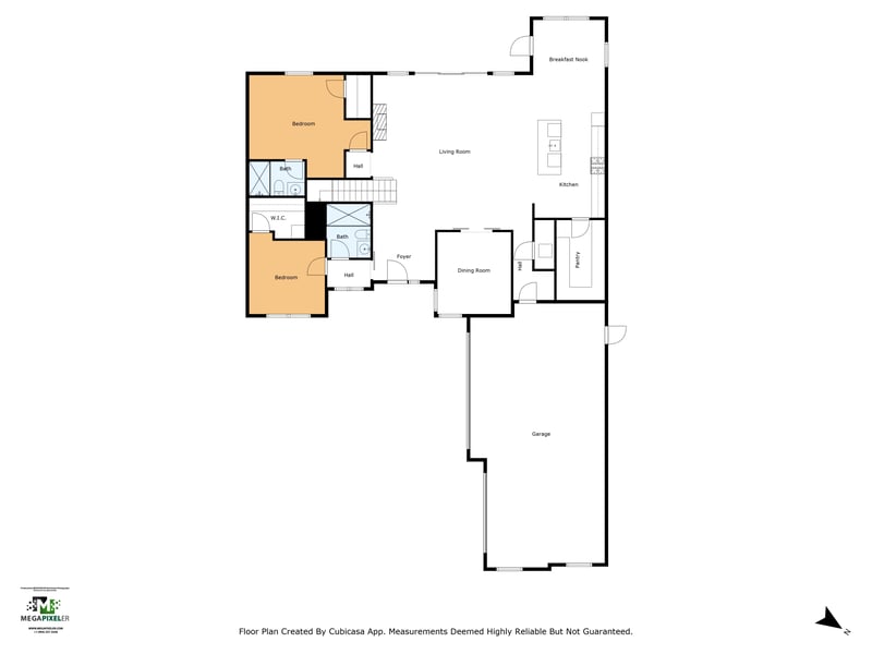 Floor plan 2 of 86 Sunset Ridge Ct, St. Johns, FL 32259
