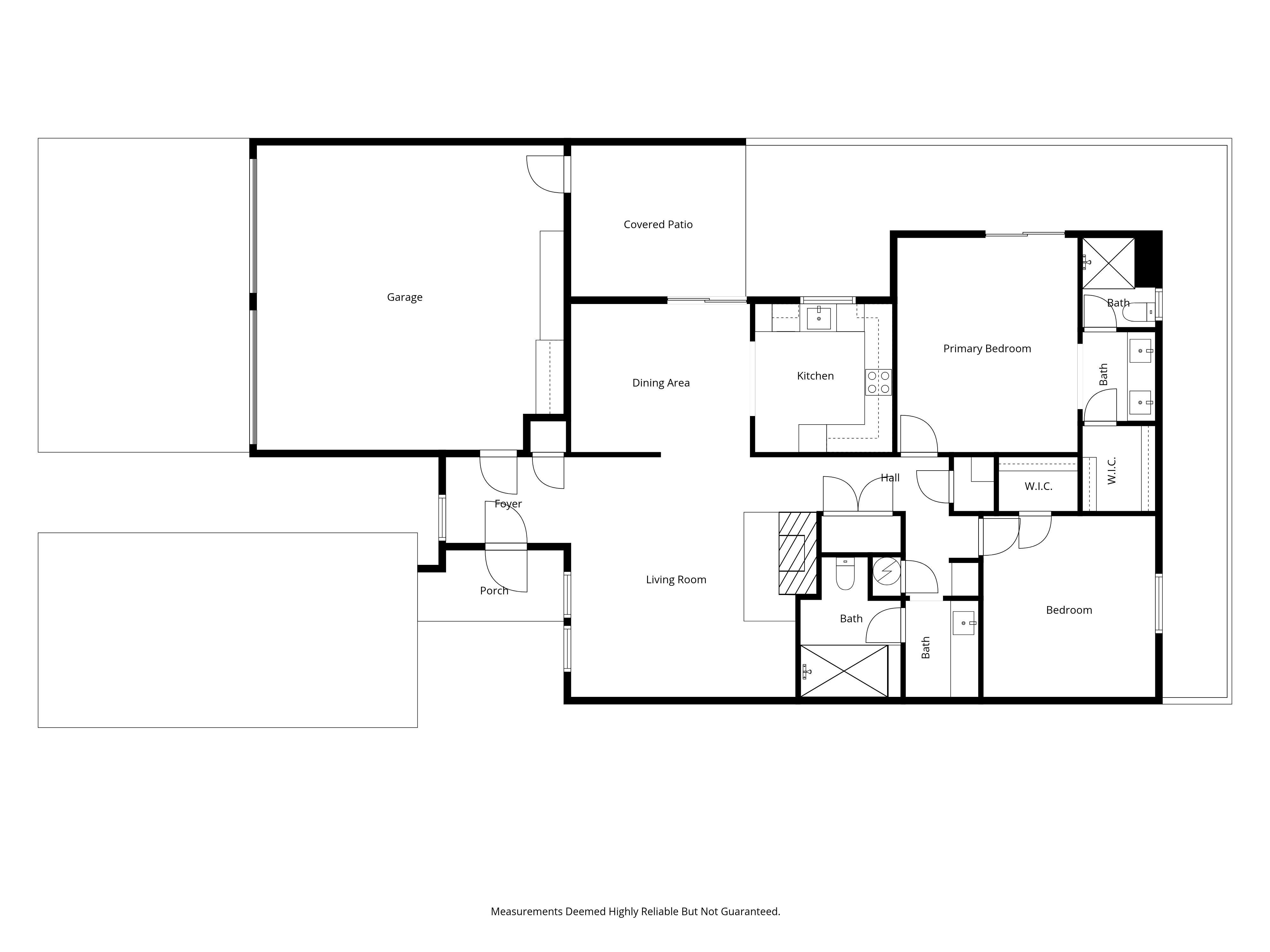 Floor plan 1 for 1657 Willow Ave