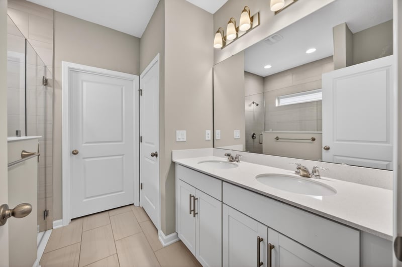 Primary Bathroom at 64 Ben Ct, St. Augustine, FL 32092