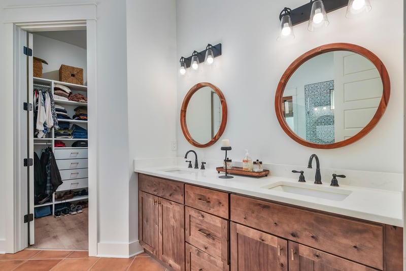Master Bath at 34664 Mitigation Trail, Callahan, FL 32011