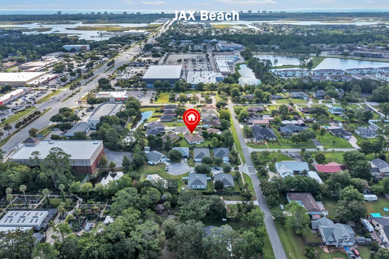 Photo 2 of 14140 Washburn Ct, Jacksonville, FL 32250, photographed by Megapixeler