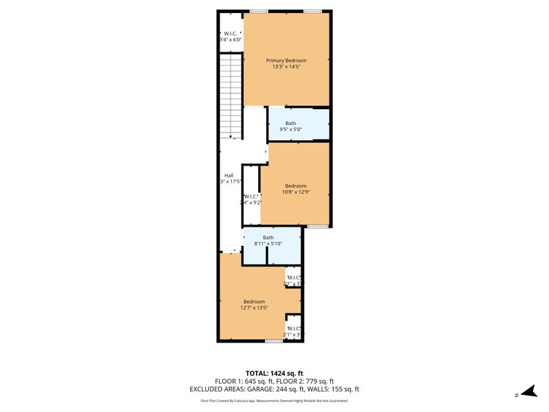 Floor plan 4 of 12784 Veterans Ct, Jacksonville, FL 32218