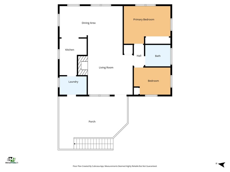 Floor plan 5 of 6433 Madison St, St. Augustine, FL 32080