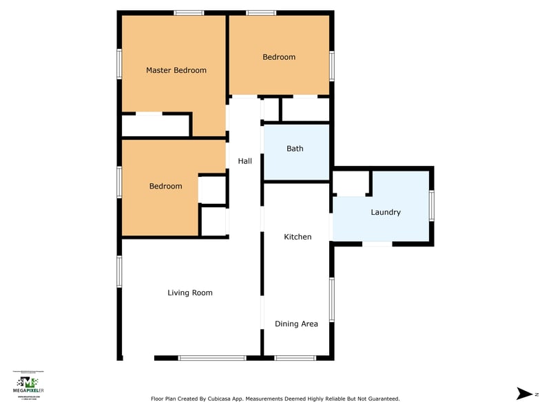 Floor plan 1 of 3316 Nancy St, Jacksonville, FL 32209
