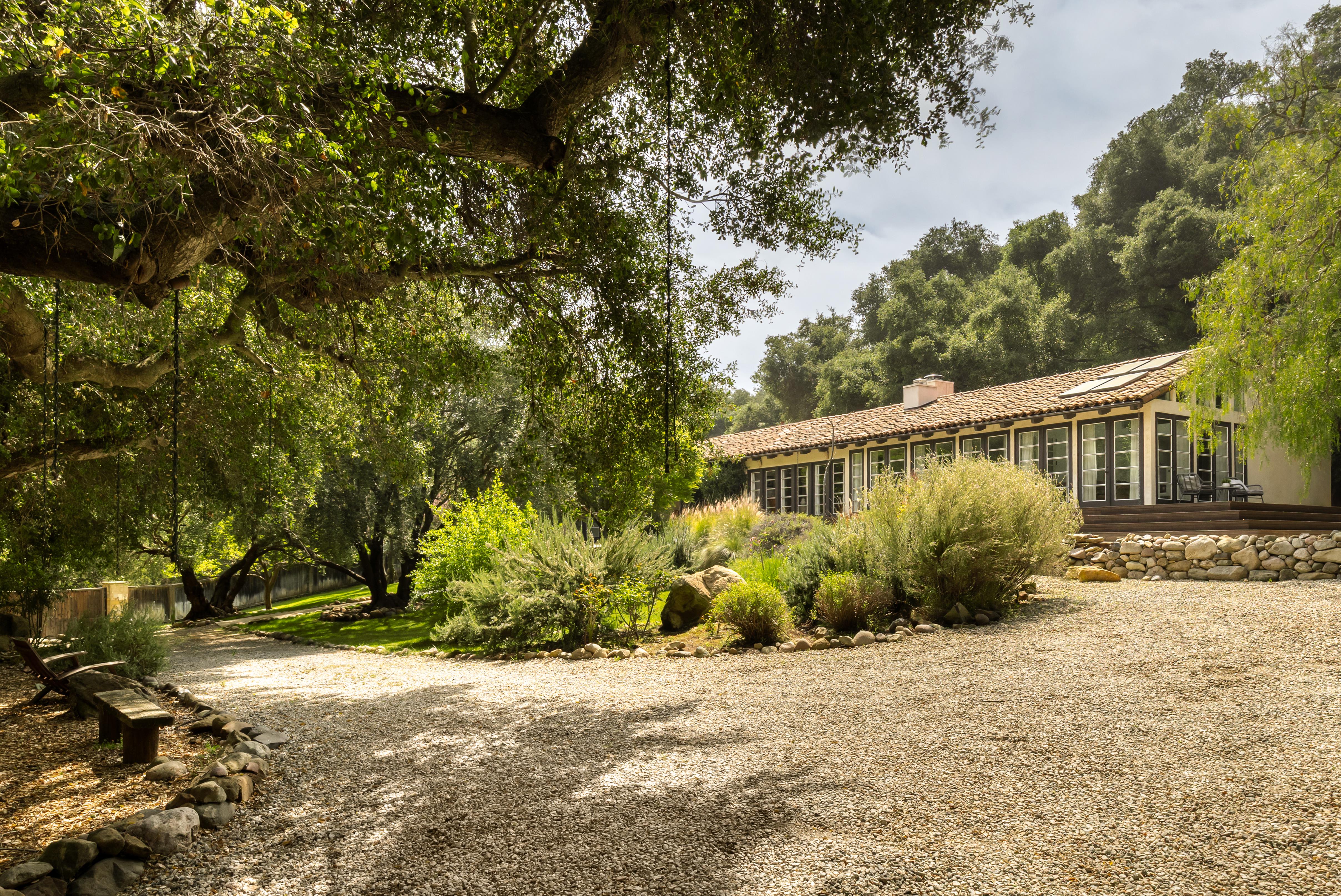 Lifestyle and grounds photography at 647 Old Topanga Canyon Rd, Topanga — professional real estate photography by VirTour Media illustrating the unhurried, canyon-immersed lifestyle of this singular Los Angeles property where architecture and wilderness exist in rare equilibrium. Our team captured still photography, a cinematic property video, a lifestyle video, an agent narration, a true vertical social media reel, and an FPV video tour throughout the midday.