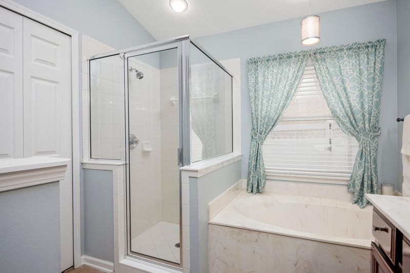 Color Reference Master Bath at 153 Flower Of Scotland Ave, St. Johns, FL 32259