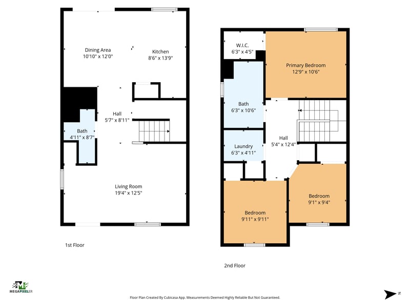 Floorplan at 1110 Scheidel Ct, Atlantic Beach, FL 32233