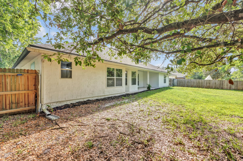 Exterior Back at 4320 Brandon Glenn Ct, Jacksonville, FL 32258