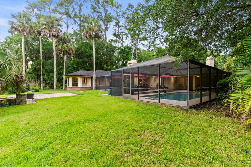 Exterior Back 28 at 1157 Creeks Edge Ct, Ponte Vedra Beach, FL 32082