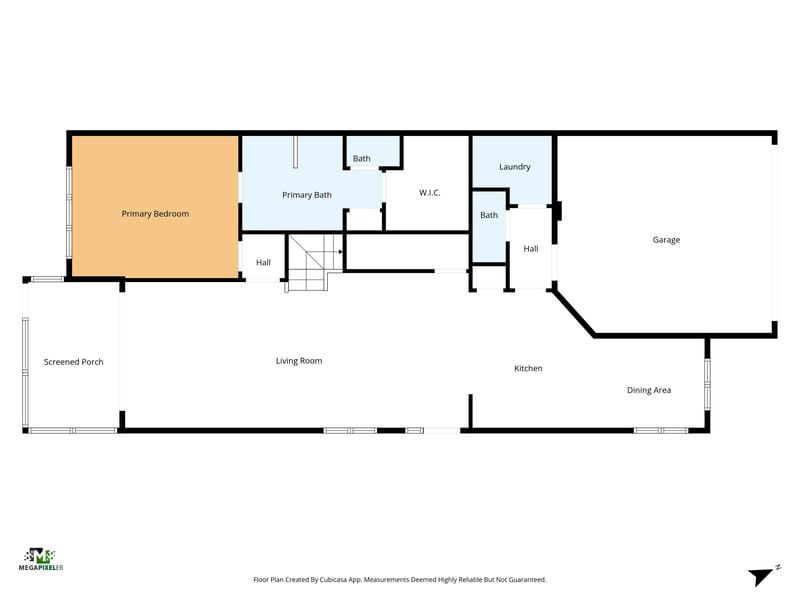 Floor plan 4 of 14028 Saddlehill Ct, Jacksonville, FL 32258