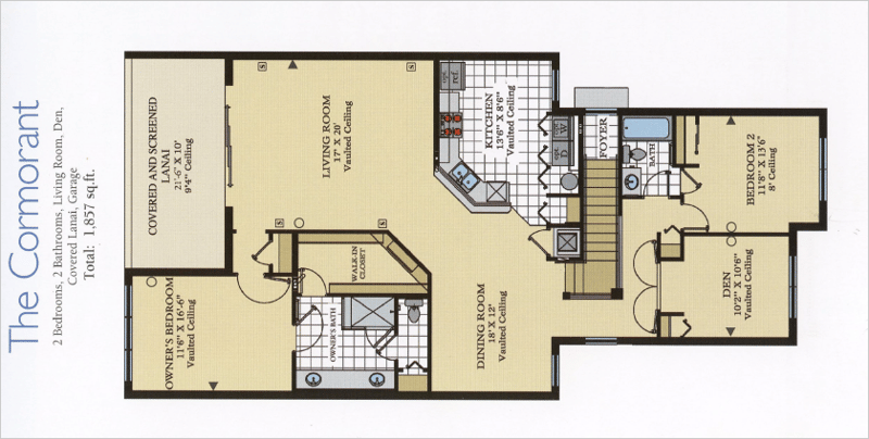 Floor plan 1 of 11822 Surfbird Cir, Jacksonville, FL 32256