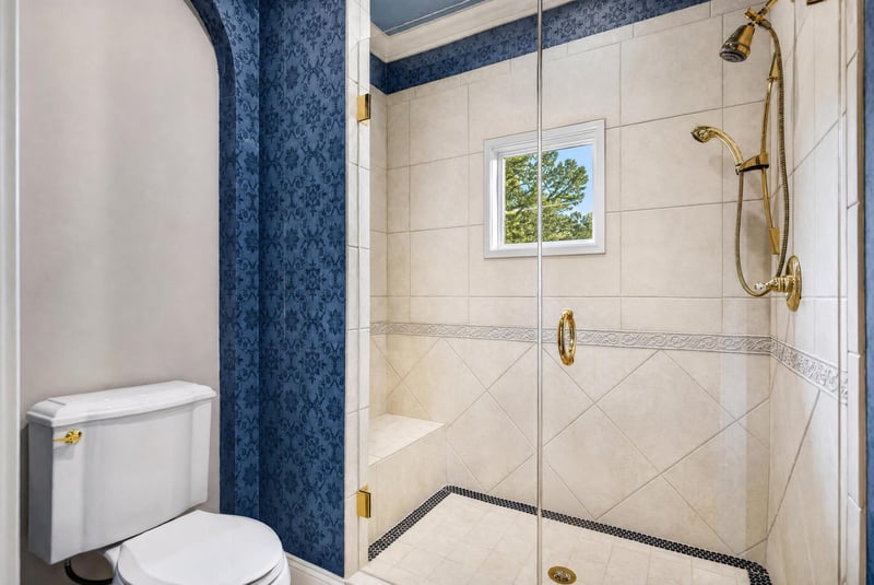 Bathroom shower at 344 Broward Rd, Jacksonville, FL