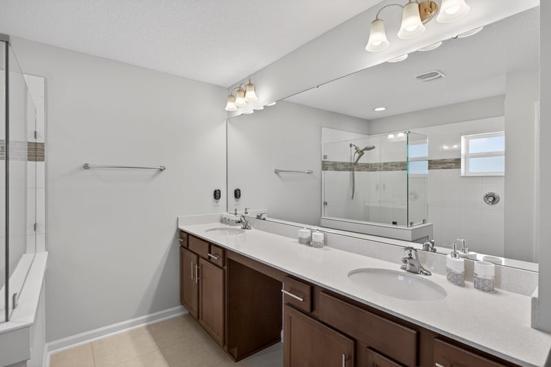 Primary Bathroom at 1733 Austin Lk Wy, Middleburg, FL 32068