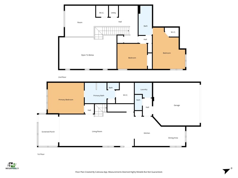 Floor plan 6 of 14028 Saddlehill Ct, Jacksonville, FL 32258