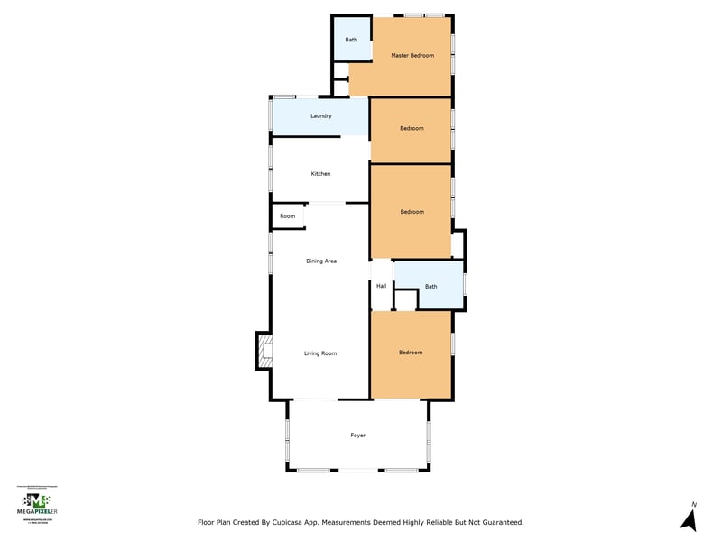 Floor plan 1 of 2587 Forbes St, Jacksonville, FL 32204