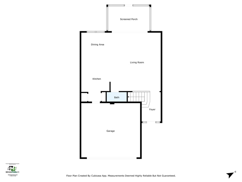 Floor plan 1 of 6415 Autumn Berry Cir, Jacksonville, FL 32258
