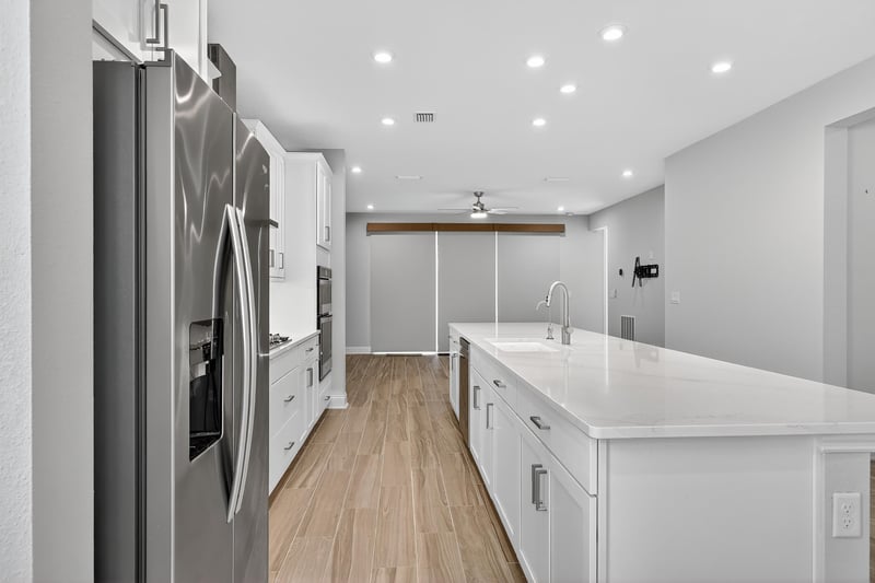 Kitchen at 97 Kellet Wy, Jacksonville, FL 32259