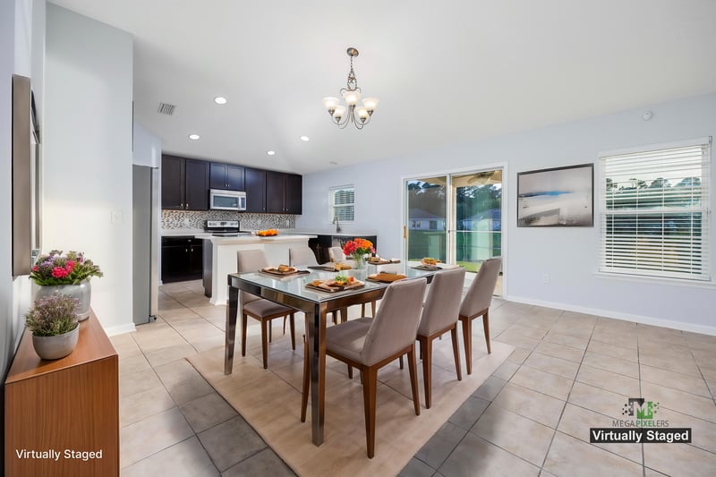 Dining-Room - Dining Room - Modern - 5 at 76690 Timbercreek Blvd, Yulee, FL 32097