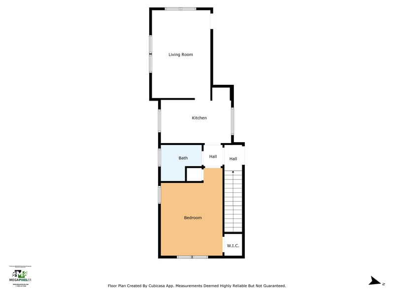 Floor plan 2 of 1731 Flagler Ave #2, Jacksonville, FL 32207
