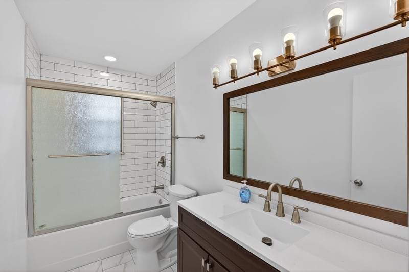 Main Bath at 2766 Greenridge Rd, Orange Park, FL 32073