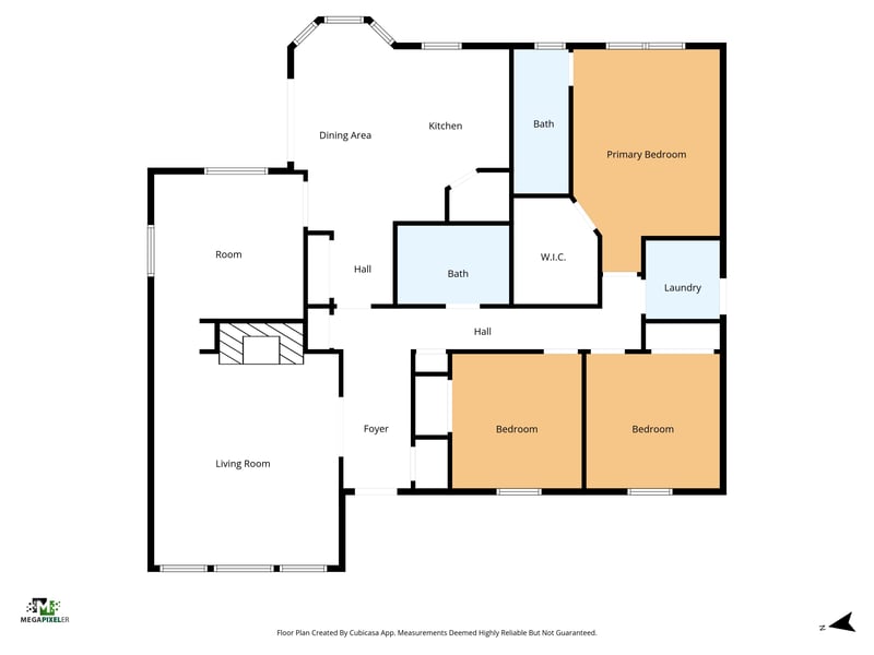 Floor plan 1 of 14453 Denton Rd, Jacksonville, FL 32226