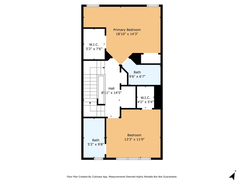 Floor plan 7 of 1610 Lang Ct, Jacksonville, FL 32207
