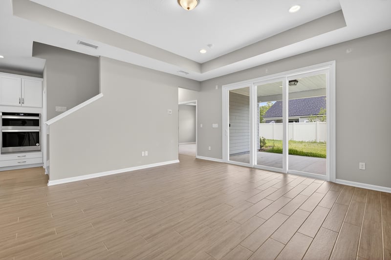 Family Room at 72 Ben Ct, St. Augustine, FL 32092