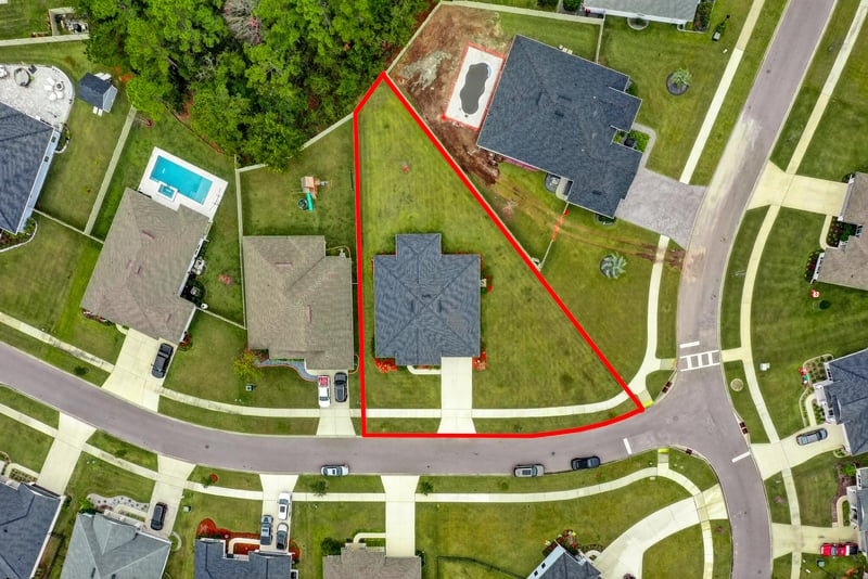 Land Marking at 1733 Austin Lk Wy, Middleburg, FL 32068
