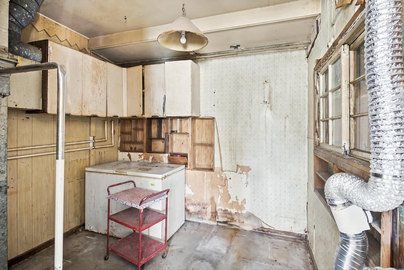 Utility room in unfinished condition at 1807 Idlewild Ave, Green Cove Springs, FL