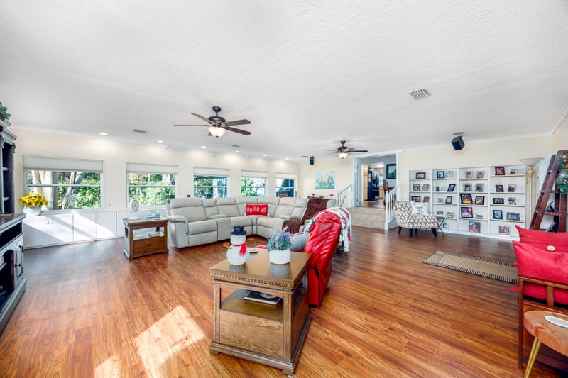 Family Room Angle 3 at 8983 Noroad, Jacksonville, FL 32210