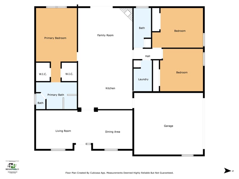 Floorplan at 756 Camp Francis Johnson Rd, Orange Park, FL 32065