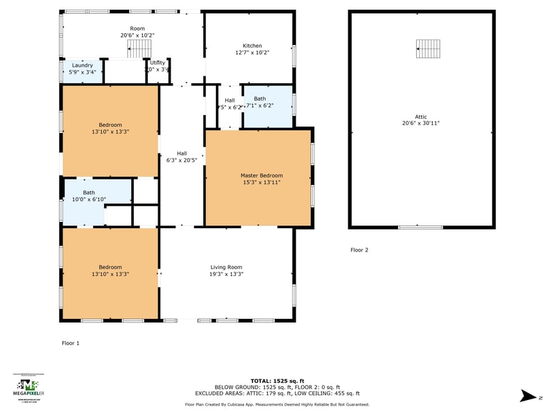 Floor plan 5 of 3041 Green Acres Rd, St. Augustine, FL 32084