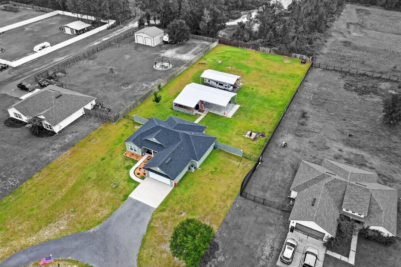 Photo 5 of 8282 Odis Yarborough Rd, Glen St. Mary, FL 32040, photographed by Megapixeler