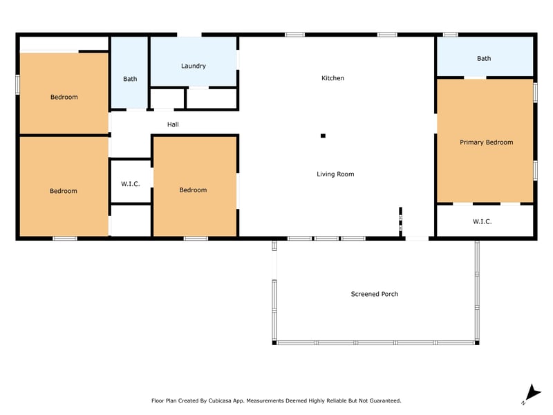 Floor plan 1 of 349 Stokes Landing Rd, St. Augustine, FL 32095