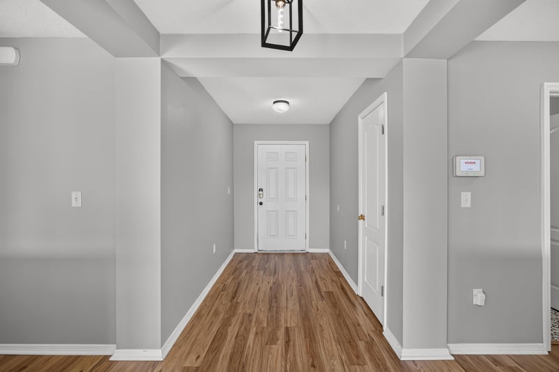 Entry hallway leading to living area at 7545 Lirope St, Jacksonville, FL 32244