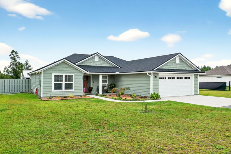 Photo 7 of 8282 Odis Yarborough Rd, Glen St. Mary, FL 32040, photographed by Megapixeler